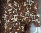 A picture of step 7 of Cashew nuts kernel star barfi.