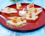 Hình bước làm 16 của món Thạch Quế Hoa Kỷ Tử Cốt Dừa