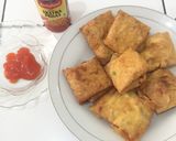Foto langkah ke 4 dari resep Martabak tahu pedas.