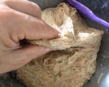 Hình bước làm 2 của món Focaccia- hương vị nước Ý (món chay)