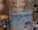 รูปขั้นตอนการทำที่ 3 ของ Overnight oatmeal purple potato