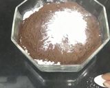 A picture of step 2 of Microwave Brownies.