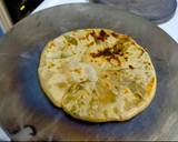 Chauli & nuts stuffed paratha recipe step 7 photo