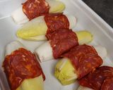 Une image de l'étape 2 de °Endives au chorizo°.