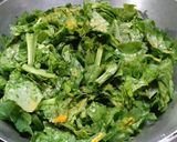 বড়ি পালং ঘণ্ট(bori palong ghonto recepi in Bengali) রেসিপি ধাপ - 3 ছবি