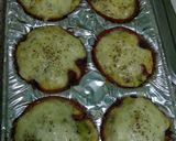 A picture of step 5 of Ham Cups with Filling.