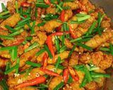 Hình bước làm 3 của món Trứng cá lóc kho cho ngày mưa