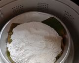 Foto langkah ke 2 dari resep Kue Putu Bambu (Tanpa Cetakan Bambu).