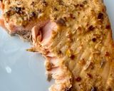 A picture of step 4 of Chile Crisp and Honey Roasted Salmon.