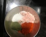 A picture of step 6 of Instant Dahi vada.