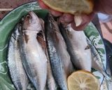 Foto langkah ke 1 dari resep Ikan Kembung Panggang Teflon.