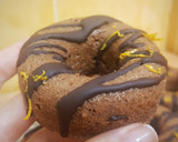 Foto del paso 9 de la receta: Donuts esponjosos de chocolate y naranja
