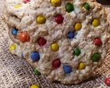 Foto del paso 3 de la receta: Cookies de avena coloridos
