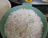 A picture of step 6 of Sabudana khichdi.
