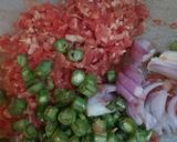 A picture of step 1 of "Schezwan Veg. Fried Rice" #Cookpad.
