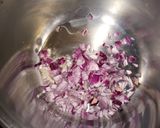 A picture of step 1 of Kung Bao Chicken (Chinese).