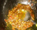 A picture of step 6 of Pepper chicken.
