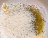 A picture of step 3 of Caesar salad dressing.