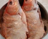 Foto langkah ke 1 dari resep Pepes Ikan Mas/Ikan Tombro khas Sunda.