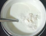 A picture of step 2 of Rooh Afza Rice Kheer.