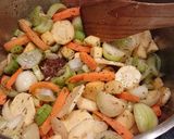A picture of step 3 of Ox/Beef Stew Cooked In Red Wine.