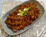 Foto langkah ke 5 dari resep Ayam Kecap Cincang (Isian Bakpao/Roti).