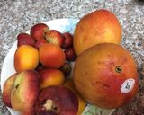 صورة لخطوة 1 من وصفة عصير فواكه 🍓🍑