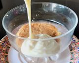 A picture of step 4 of No bake Chocolate cheese cake.