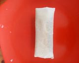 Foto langkah ke 3 dari resep Lumpia Pisang Coklat.