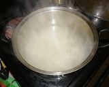 A picture of step 1 of Butter beans curry.