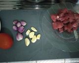 Foto langkah ke 1 dari resep Daging kuah segar.