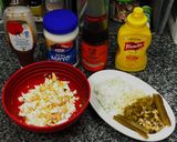 รูปขั้นตอนการทำที่ 2 ของ แซนวิชแฮมสลัดไข่