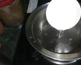A picture of step 5 of Lemon Masala Green Tea Ice cream.