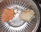 कोकोनट रोल मिठाई (coconut roll mithai recipe in Hindi) रेसिपी चरण 3 फोटो