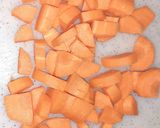 Sonkás-zöldséges fasírt recept fázis 2 fotója