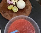 Hình bước làm 3 của món Sốt Cà Chua