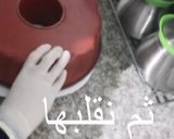 صورة لخطوة 9 من وصفة كيكة الأناناس المقلوبة