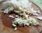 Paprikás csirke recept fázis 1 fotója
