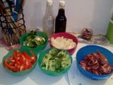 Lomito con Vegetales (SALSA)