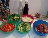 Foto del paso 2 de la receta: Lomito con Vegetales (SALSA)