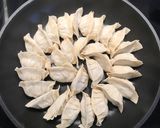 A picture of step 6 of Juicy pork Gyoza - Japanese #easy.