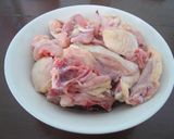 รูปขั้นตอนการทำที่ 2 ของ แกงหน่อใส่ไก่ คนเหนือ