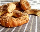 Une image de l'étape 8 de Pain simit turc.