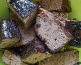 A picture of step 2 of Chocolate Coffee cake.