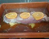 Foto del paso 2 de la receta: Solomillo Mechado a la Naranja