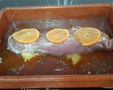 Foto del paso 2 de la receta: Solomillo Mechado a la Naranja