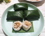 Foto langkah ke 6 dari resep Lemper Ayam.