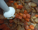 Foto del paso 1 de la receta: Trenza de hojaldre con confitura de manzana🍎pera🍐y zanahoria🥕