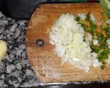 Foto del paso 1 de la receta: Fideos espaguetis🍜 con tuco de pollo 🍗