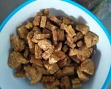 Foto langkah ke 2 dari resep Udang tempe sambal hijau.